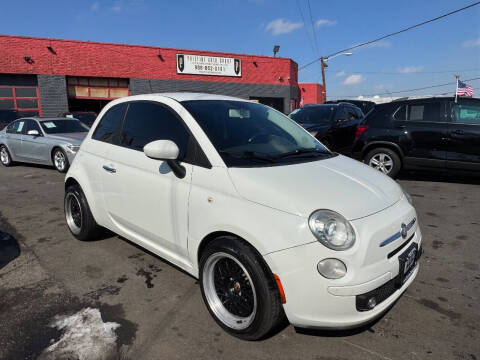 2012 FIAT 500 Pop