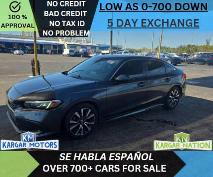 2022 Honda Civic for sale at Kargar Motors of Manassas in Manassas VA