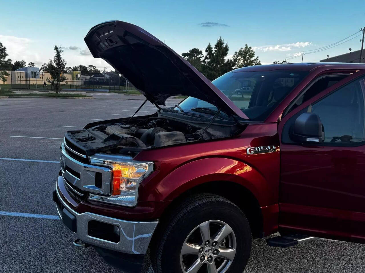 2018 Ford F-150 for sale at MOTOR VILLAGE LLC in Houston, TX