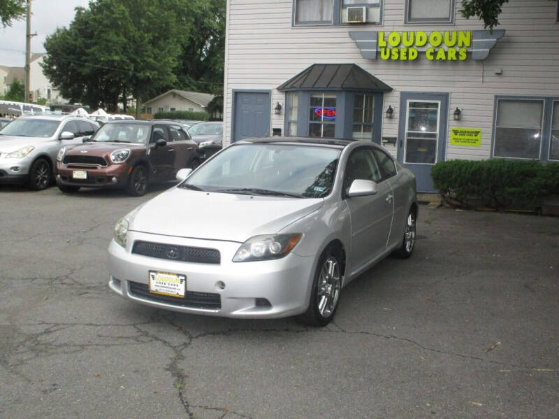 2008 Scion tC for sale at Loudoun Used Cars in Leesburg VA