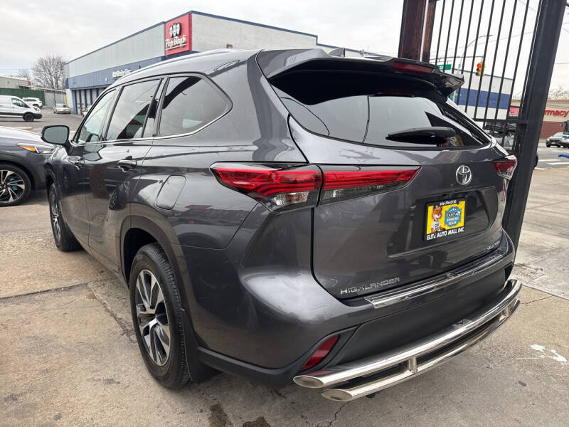 2020 Toyota Highlander XLE