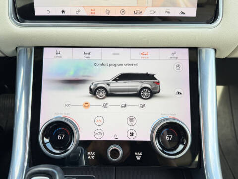 2019 Land Rover Range Rover Sport HSE