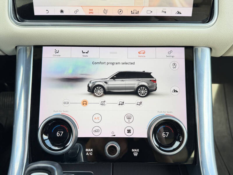 2019 Land Rover Range Rover Sport HSE