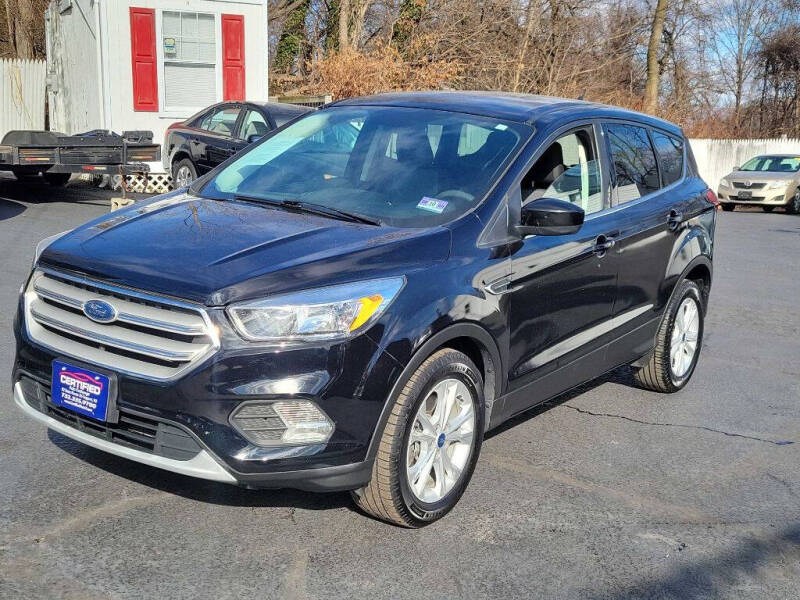 2019 Ford Escape for sale at Certified Auto Exchange in Keyport NJ