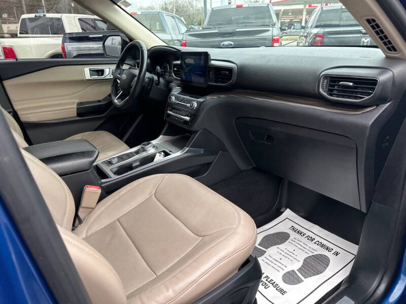 2020 Ford Explorer Limited