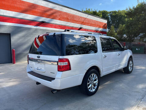 2017 Ford Expedition EL Limited
