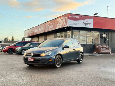 2010 Volkswagen Golf 2.5L PZEV