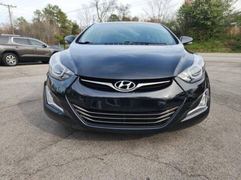 2014 Hyundai Elantra Limited