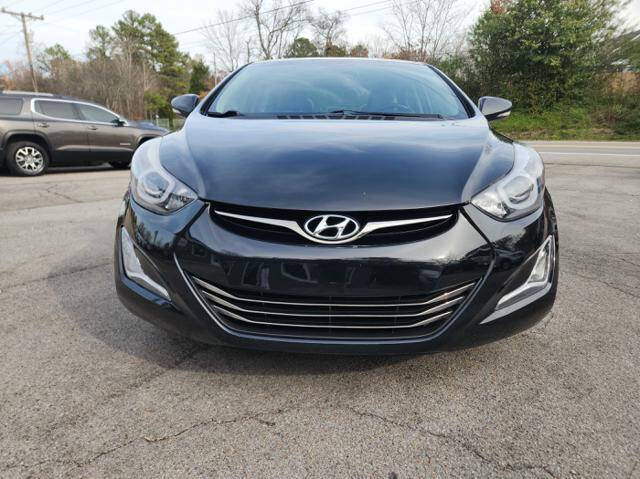 2014 Hyundai Elantra Limited