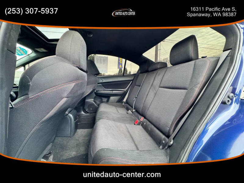 2017 Subaru WRX Premium