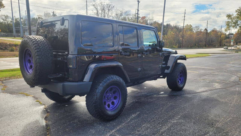 2016 Jeep Wrangler Unlimited Sahara