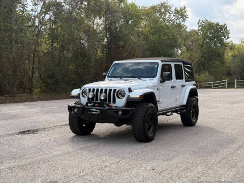 2018 Jeep Wrangler Unlimited Rubicon
