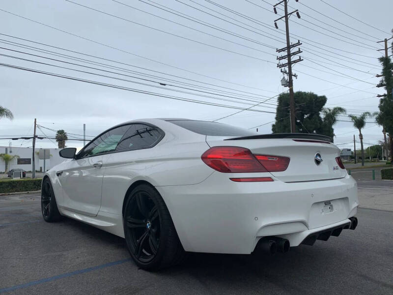 2016 BMW M6