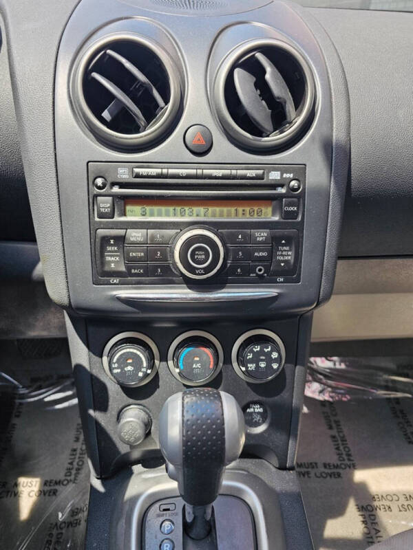2013 Nissan Rogue S