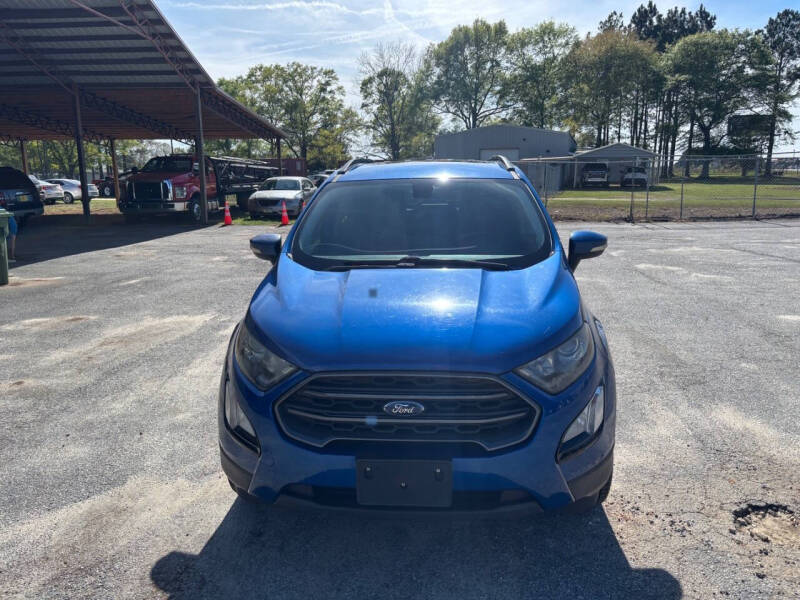 2018 Ford EcoSport SES