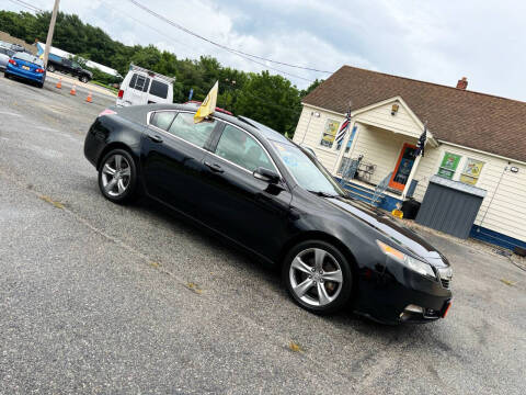 2012 Acura TL for sale at New Wave Auto of Vineland in Vineland NJ