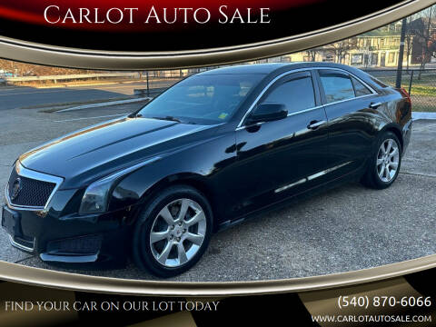 2013 Cadillac ATS for sale at Carlot Auto Sale in Fredericksburg VA