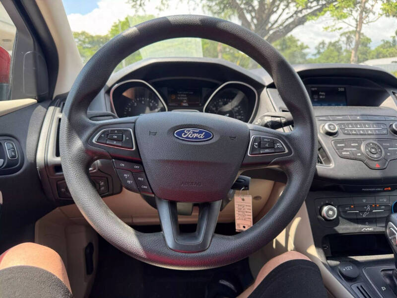 2018 Ford Focus SE