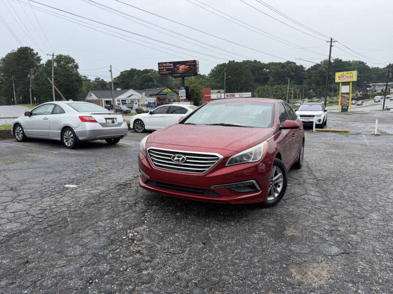 2015 Hyundai Sonata SE