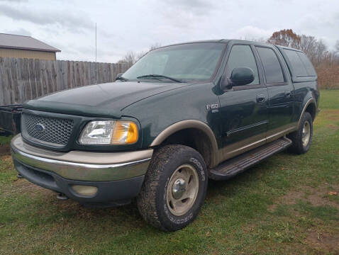 2001 Ford F-150 for sale at V Force Auto Sales in Coloma MI