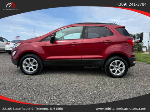 2018 Ford EcoSport SE