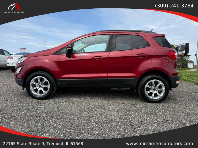 2018 Ford EcoSport SE