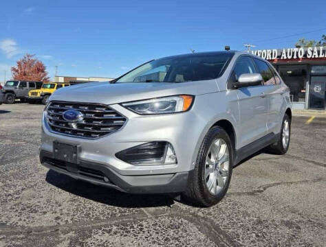 2019 Ford Edge Titanium