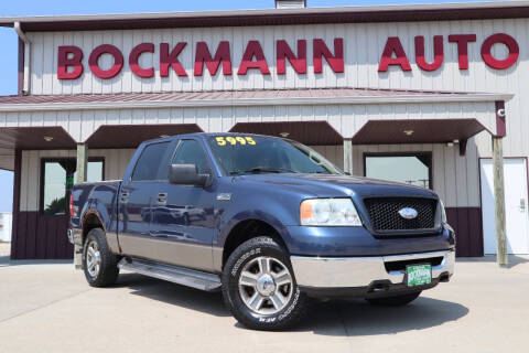 2006 Ford F-150 for sale at Bockmann Auto Sales in Saint Paul NE