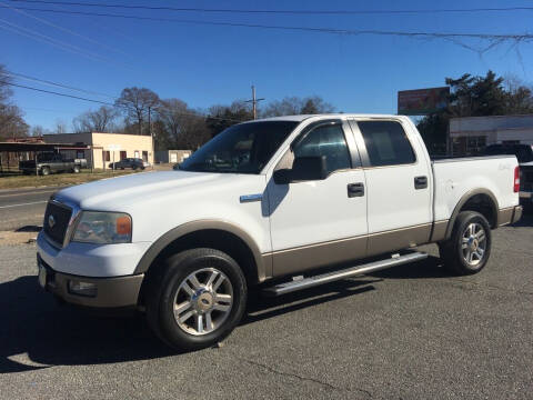 2005 Ford F-150 for sale at Federick's Delhi in Delhi LA