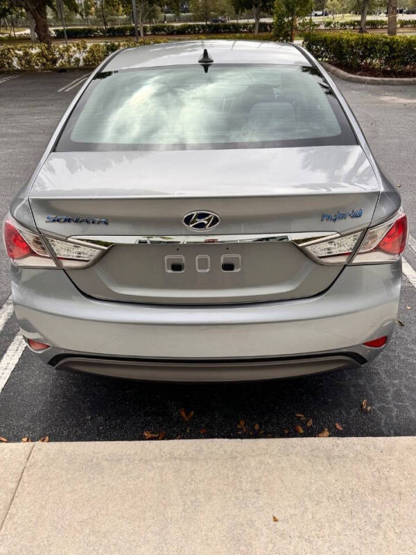 2014 Hyundai Sonata Hybrid Limited