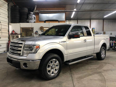 2013 Ford F-150 for sale at T James Motorsports in Gibsonia PA