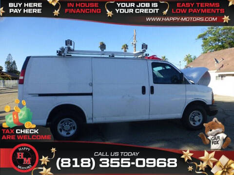 2013 Chevrolet Express 2500