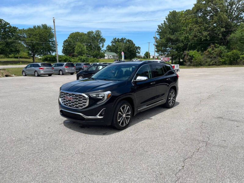 2018 GMC Terrain Denali