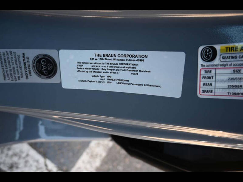 2024 Honda Odyssey Sport