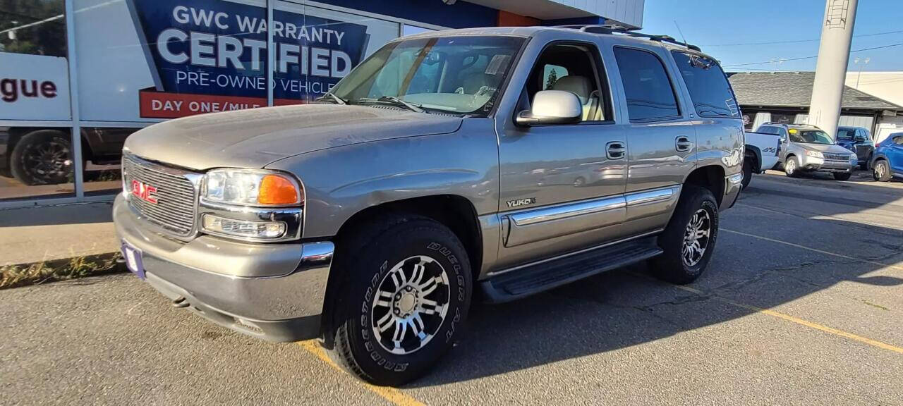 2001 GMC Yukon for sale at Jensen Auto Sales in Spokane, WA