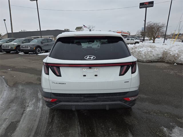 2024 Hyundai Tucson Limited