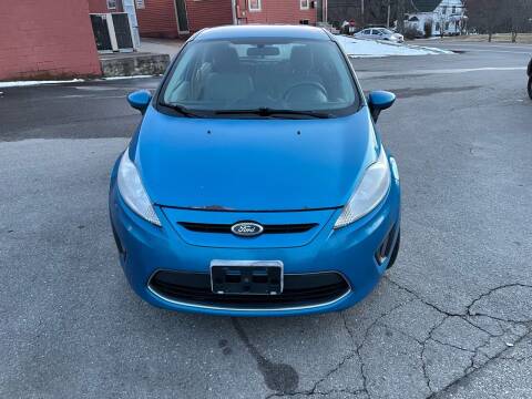 2012 Ford Fiesta for sale at MME Auto Sales in Derry NH