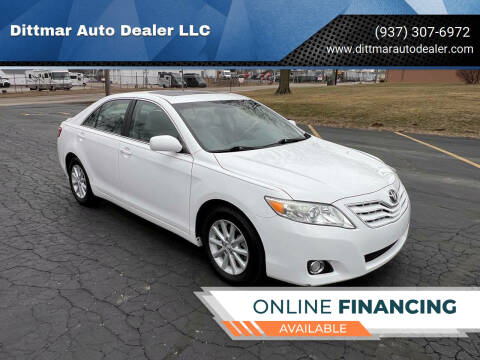 2010 Toyota Camry for sale at Dittmar Auto Dealer LLC in Dayton OH