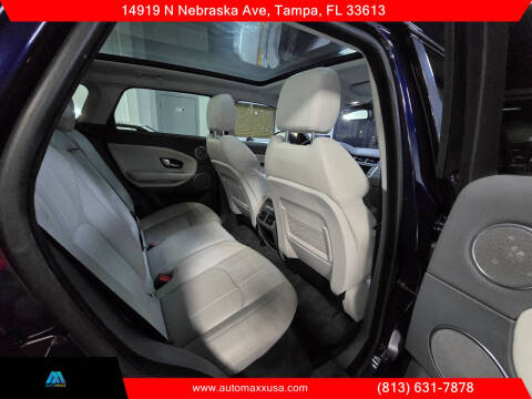 2018 Land Rover Range Rover Evoque