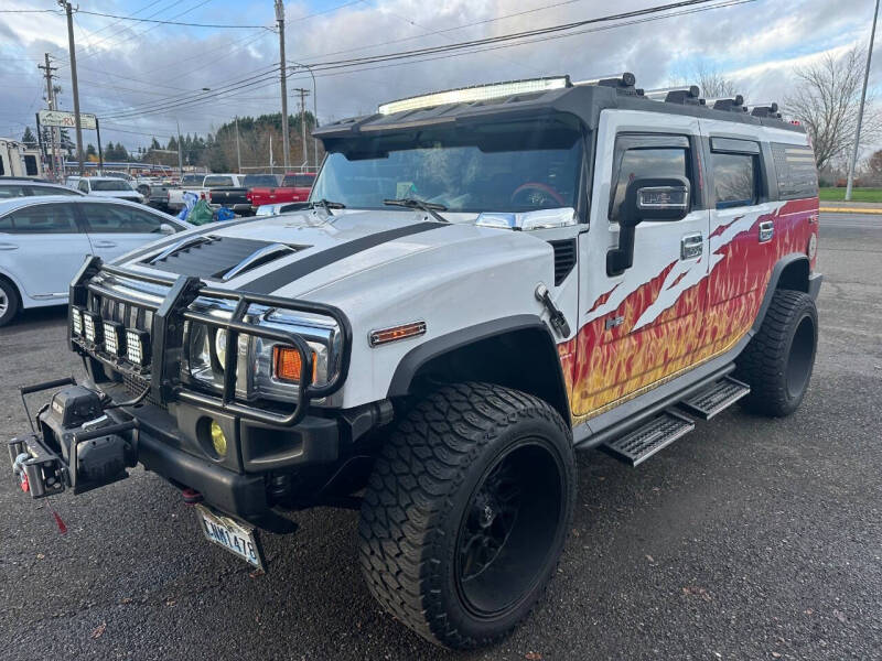 2007 HUMMER H2