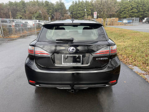 2012 Lexus CT 200h Premium
