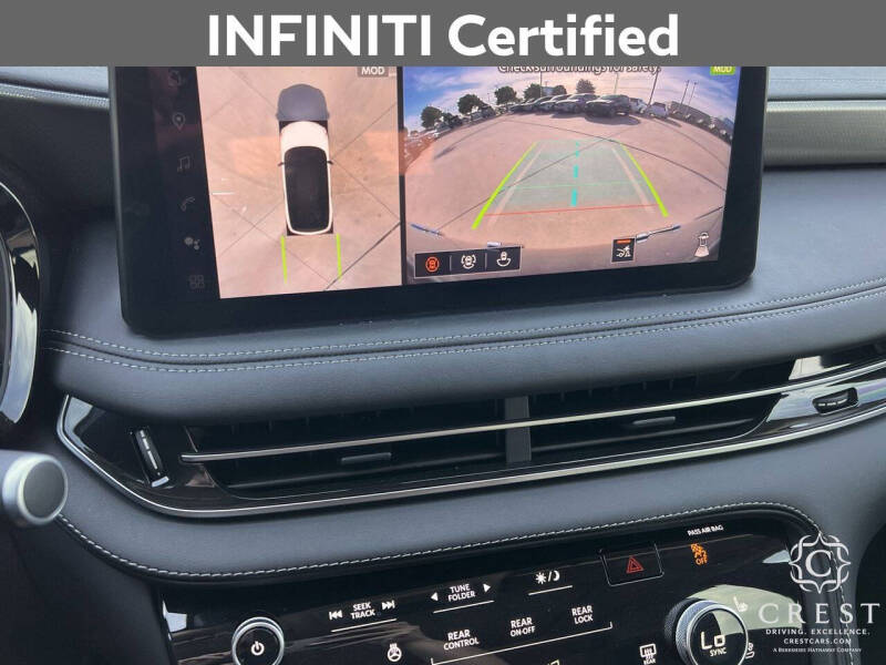 2026 Infiniti QX60 Luxe