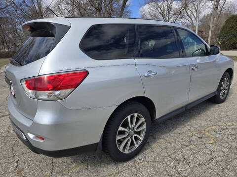 2013 Nissan Pathfinder S