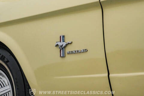 1965 Ford Mustang