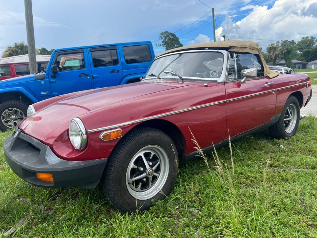 1979 MG MGB for sale at VASS Automotive in DeLand, FL