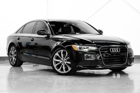 2014 Audi A6 for sale at One Car One Price in Carrollton TX