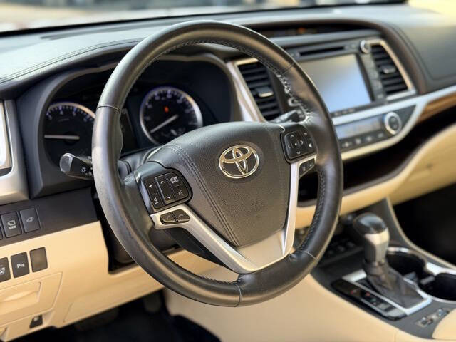 2018 Toyota Highlander Limited
