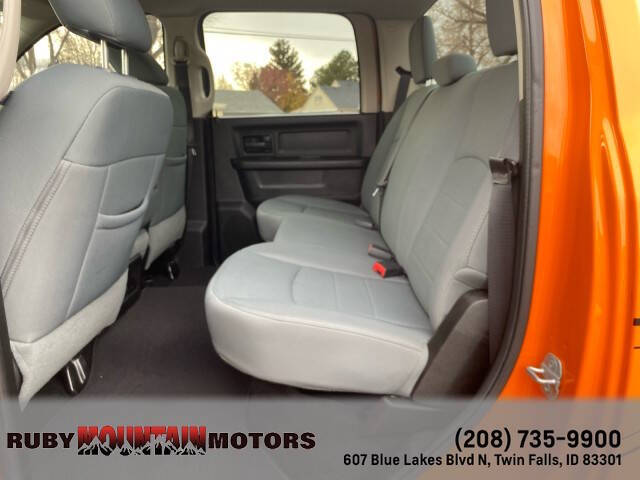 2013 RAM 2500 Tradesman