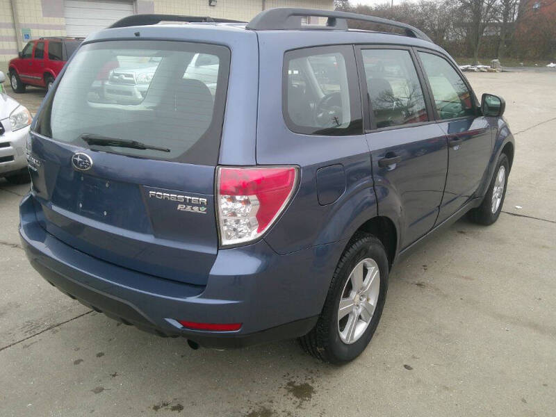 2011 Subaru Forester 2.5X
