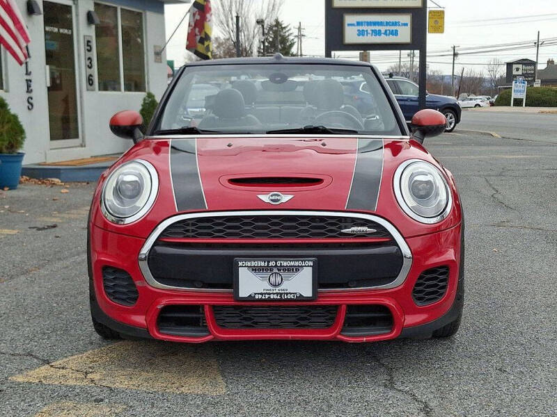 2018 MINI Convertible John Cooper Works